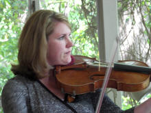 Wagner Society of Dallas: April Kondrat, Viola